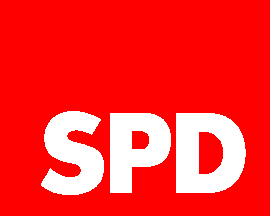 [Paper Flag used at a Munich Rally (Social Democratic Party, Germany)]